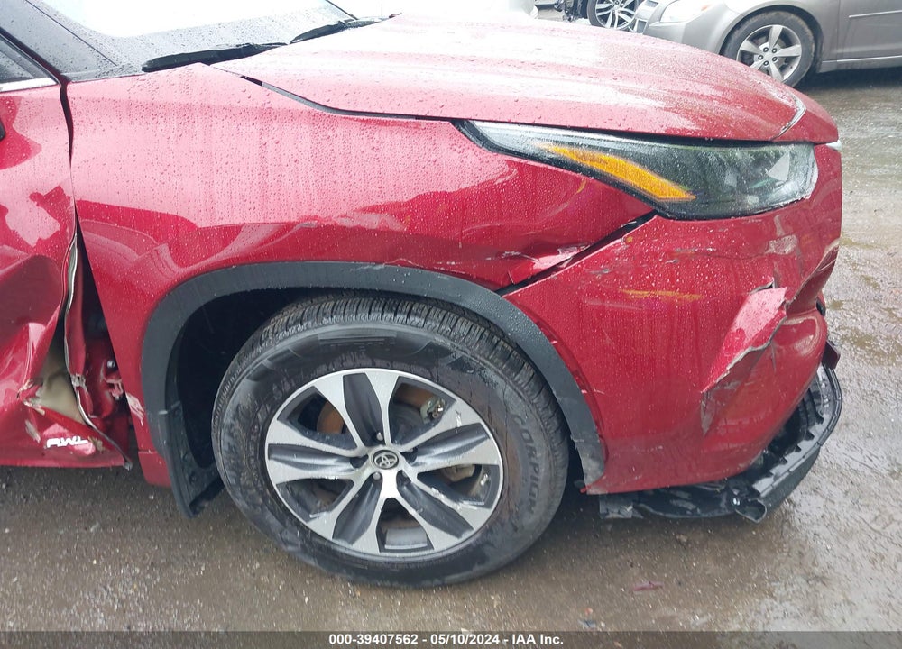 2023 TOYOTA HIGHLANDER HYBRID XLE VIN: 5TDKBRCH1PS583467