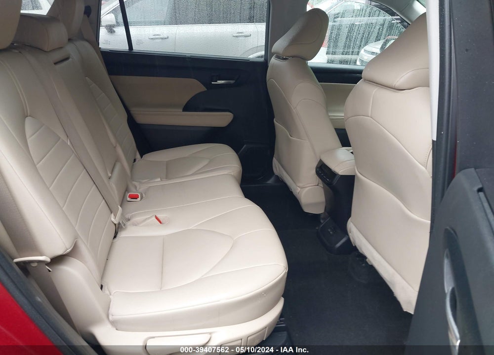 2023 TOYOTA HIGHLANDER HYBRID XLE VIN: 5TDKBRCH1PS583467