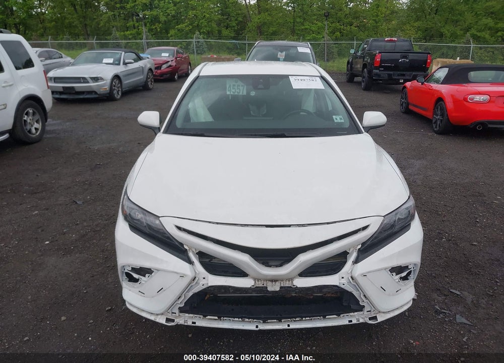 2021 TOYOTA CAMRY SE AWD VIN: 4T1G11BK5MU045753