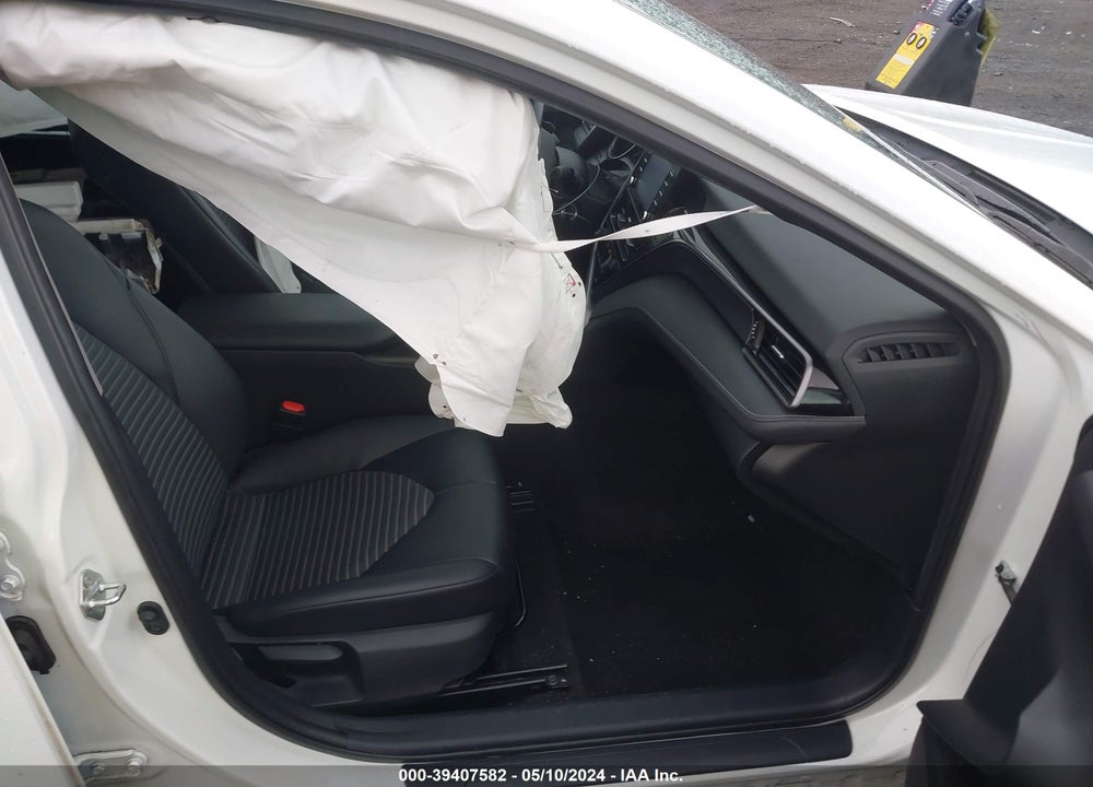 2021 TOYOTA CAMRY SE AWD VIN: 4T1G11BK5MU045753