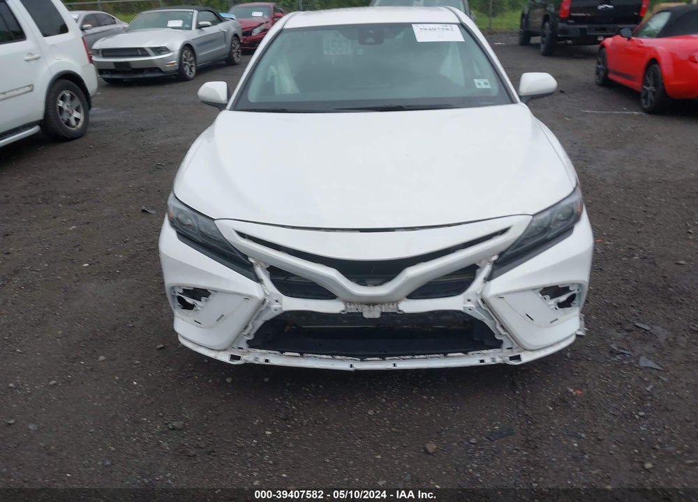 2021 TOYOTA CAMRY SE AWD VIN: 4T1G11BK5MU045753