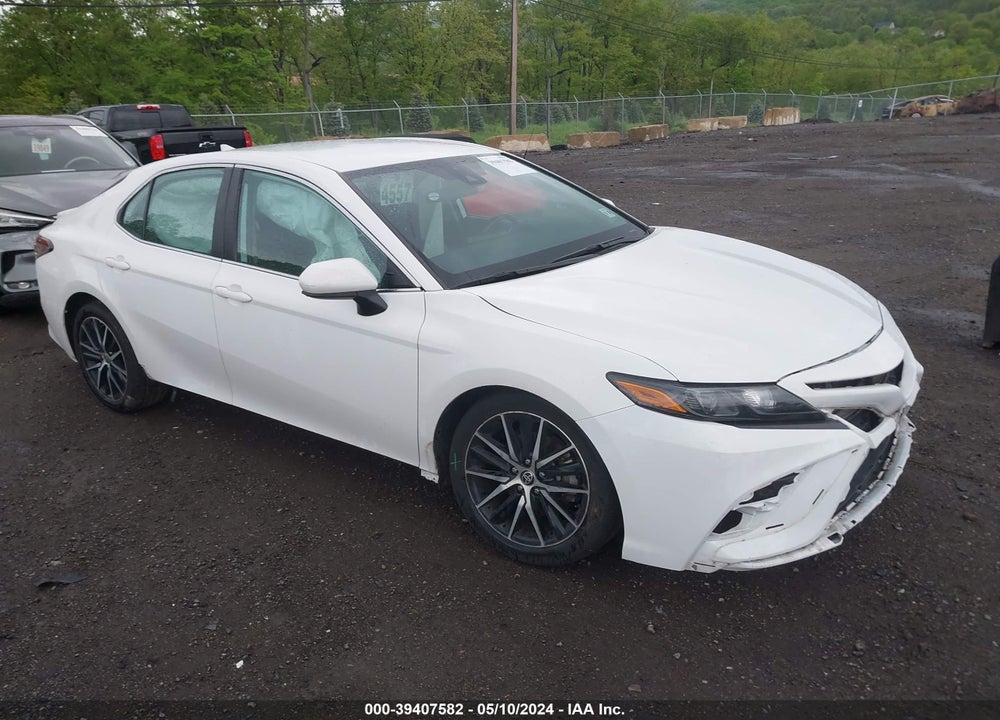 2021 TOYOTA CAMRY SE AWD VIN: 4T1G11BK5MU045753