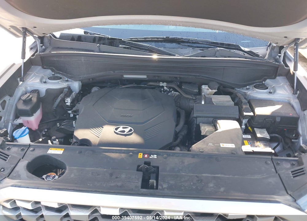 2021 HYUNDAI PALISADE SEL VIN: KM8R44HEXMU325171
