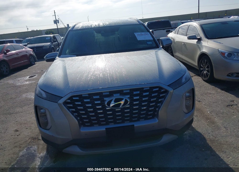 2021 HYUNDAI PALISADE SEL VIN: KM8R44HEXMU325171