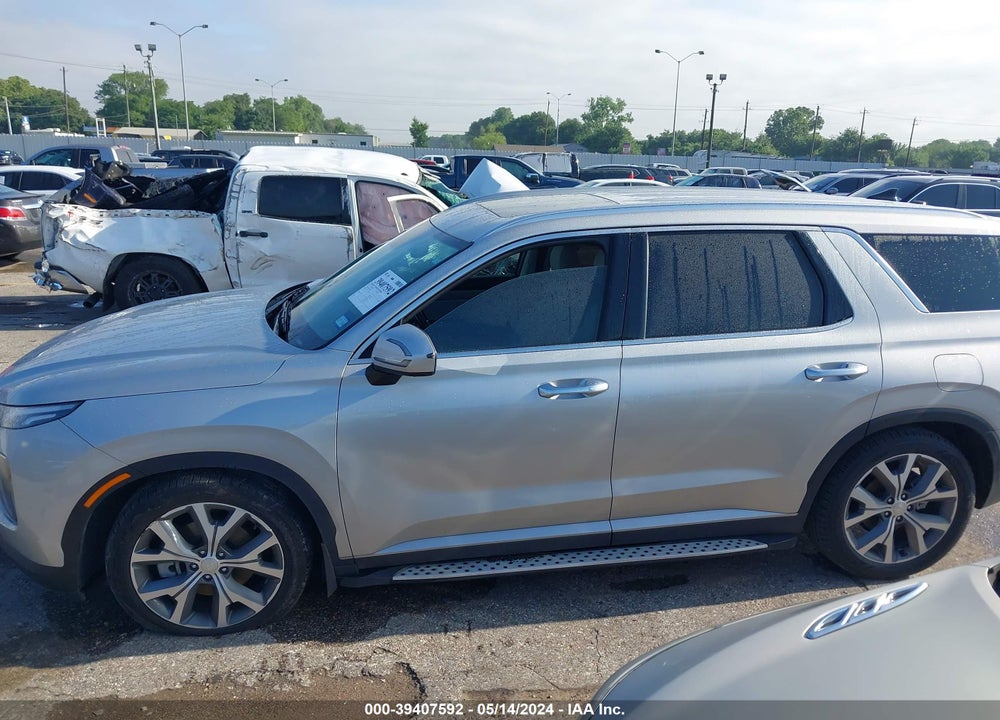 2021 HYUNDAI PALISADE SEL VIN: KM8R44HEXMU325171