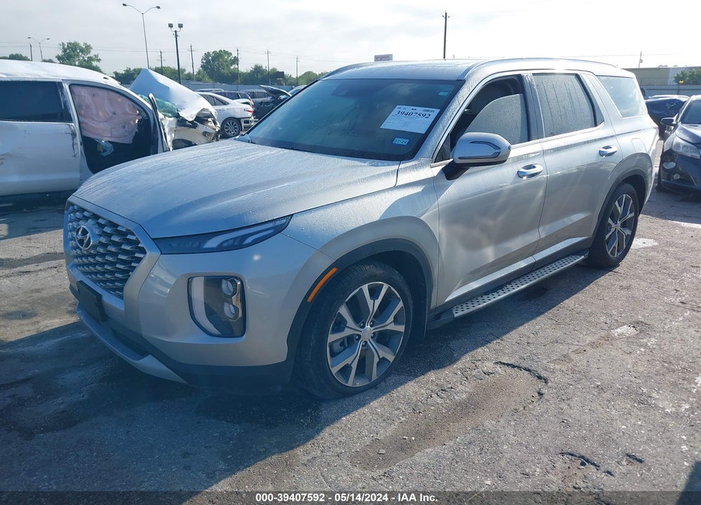 2021 HYUNDAI PALISADE SEL VIN: KM8R44HEXMU325171