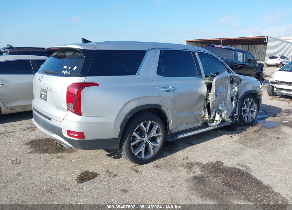 2021 HYUNDAI PALISADE SEL VIN: KM8R44HEXMU325171