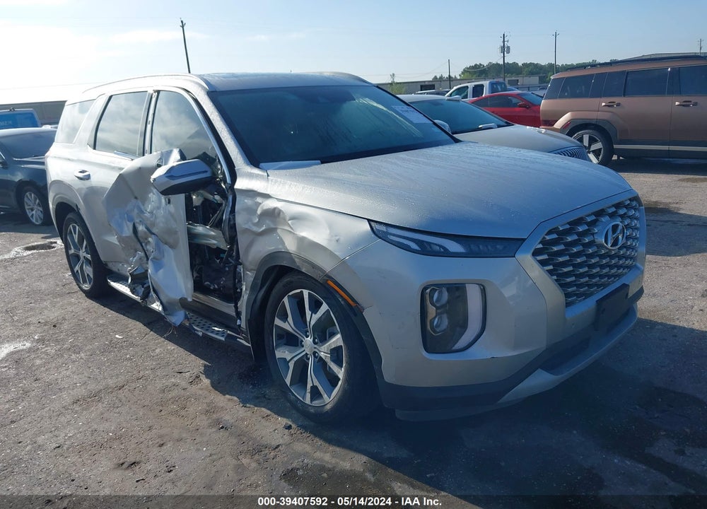 2021 HYUNDAI PALISADE SEL VIN: KM8R44HEXMU325171