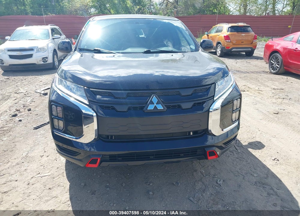 2020 MITSUBISHI OUTLANDER SPORT 2.0 BE AWC VIN: JA4AR3AUXLU027078