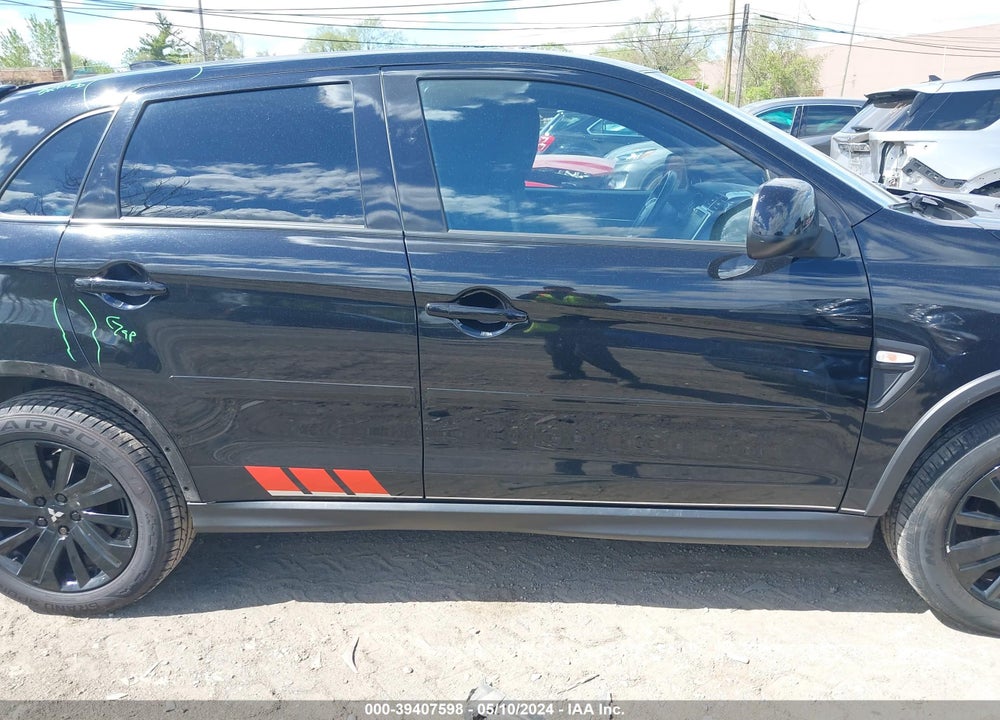 2020 MITSUBISHI OUTLANDER SPORT 2.0 BE AWC VIN: JA4AR3AUXLU027078