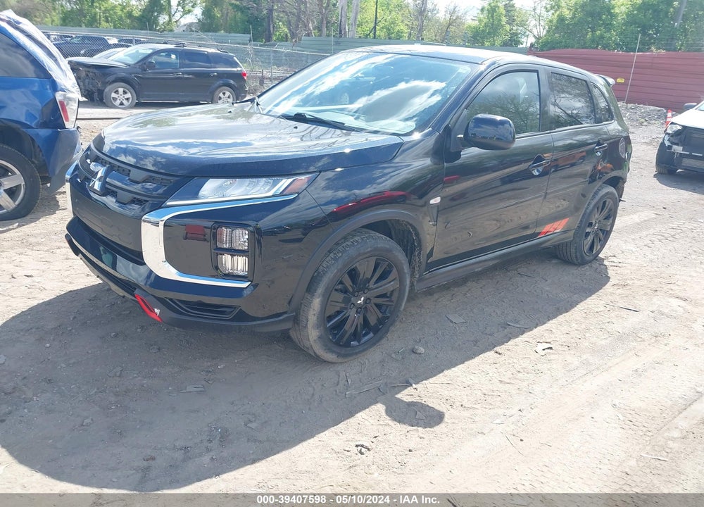 2020 MITSUBISHI OUTLANDER SPORT 2.0 BE AWC VIN: JA4AR3AUXLU027078