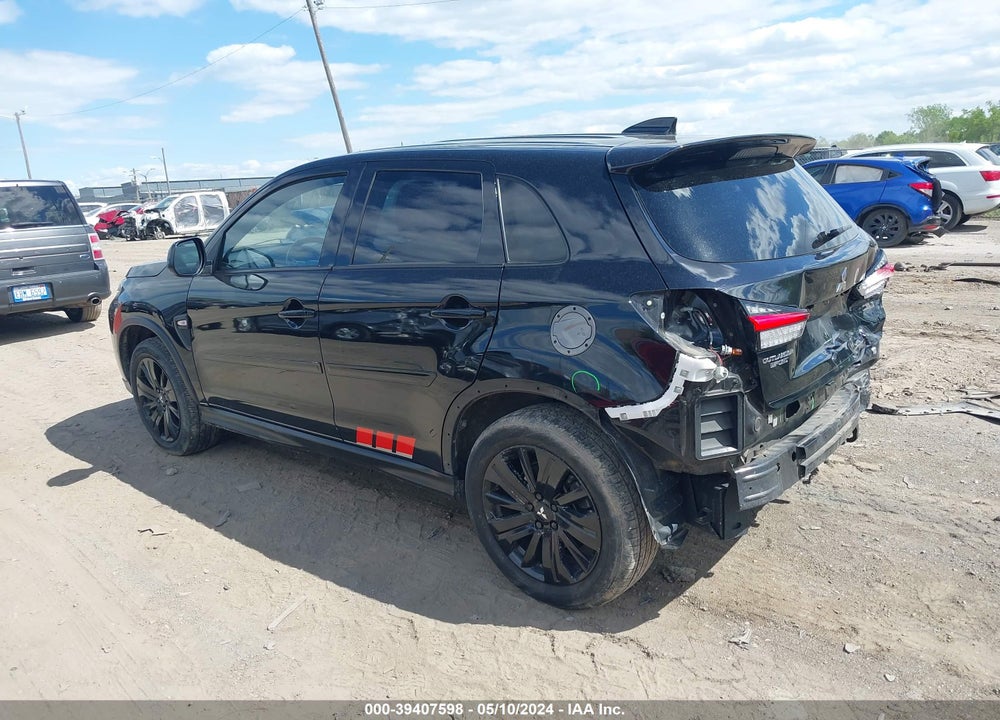 2020 MITSUBISHI OUTLANDER SPORT 2.0 BE AWC VIN: JA4AR3AUXLU027078
