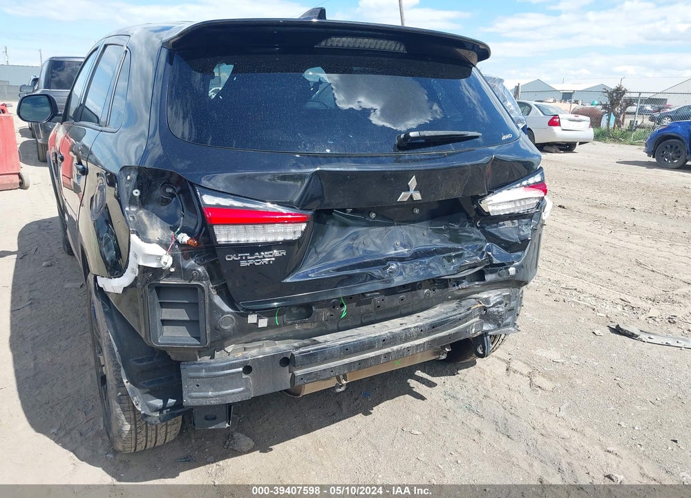 2020 MITSUBISHI OUTLANDER SPORT 2.0 BE AWC VIN: JA4AR3AUXLU027078