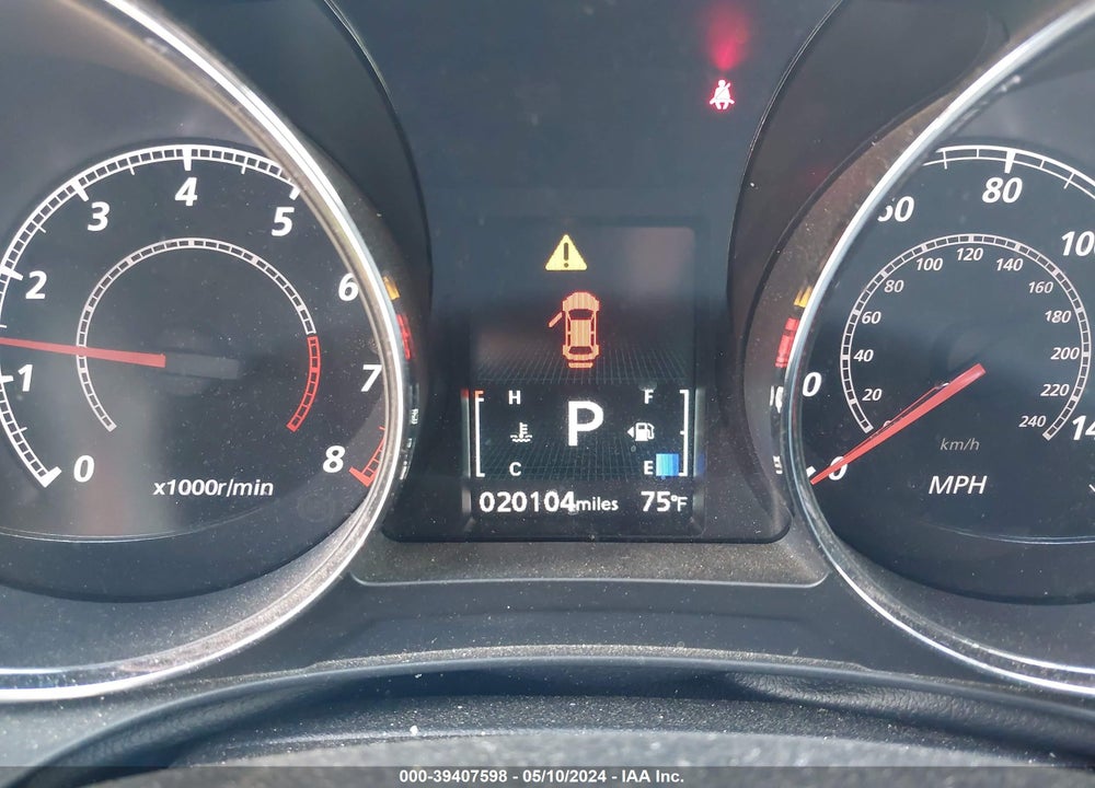 2020 MITSUBISHI OUTLANDER SPORT 2.0 BE AWC VIN: JA4AR3AUXLU027078
