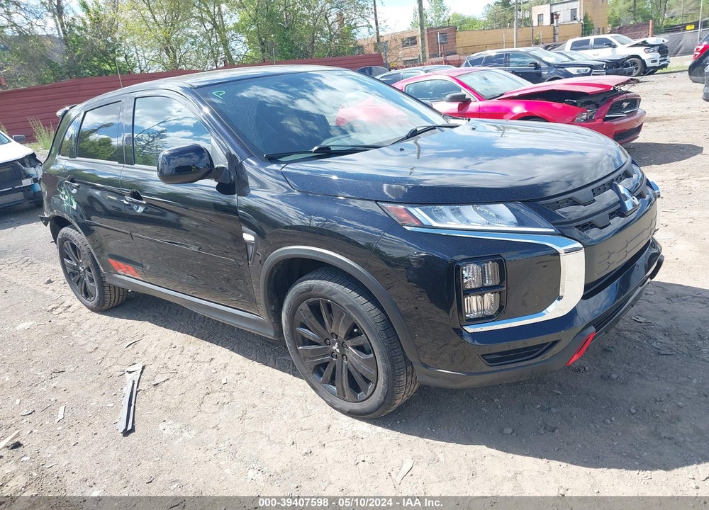 2020 MITSUBISHI OUTLANDER SPORT 2.0 BE AWC VIN: JA4AR3AUXLU027078