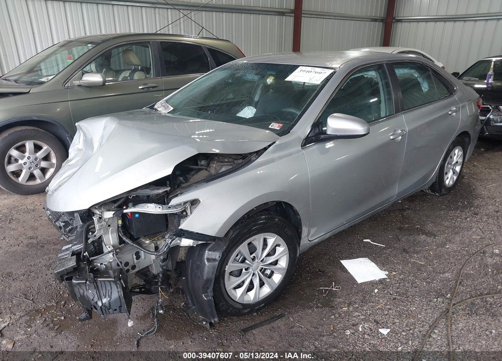 2016 TOYOTA CAMRY VIN: 4T4BF1FK0GR541270