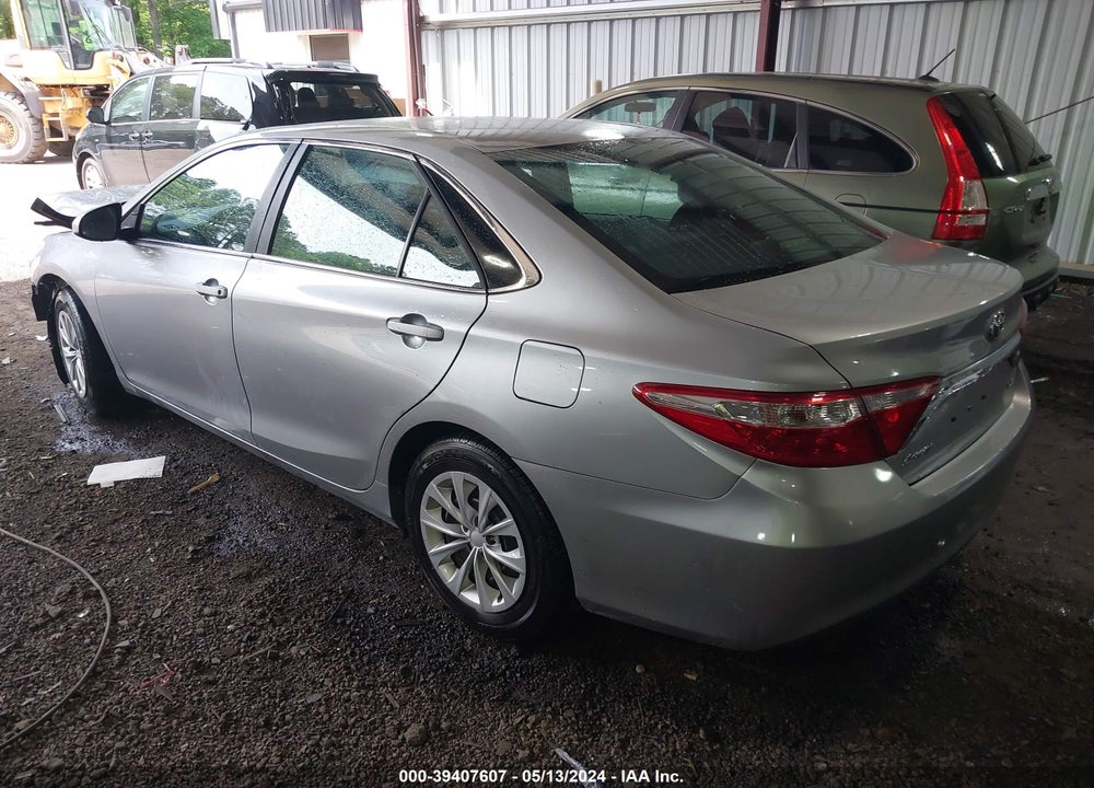 2016 TOYOTA CAMRY VIN: 4T4BF1FK0GR541270