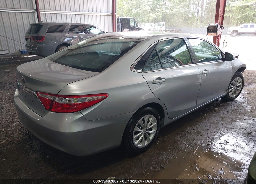 2016 TOYOTA CAMRY VIN: 4T4BF1FK0GR541270