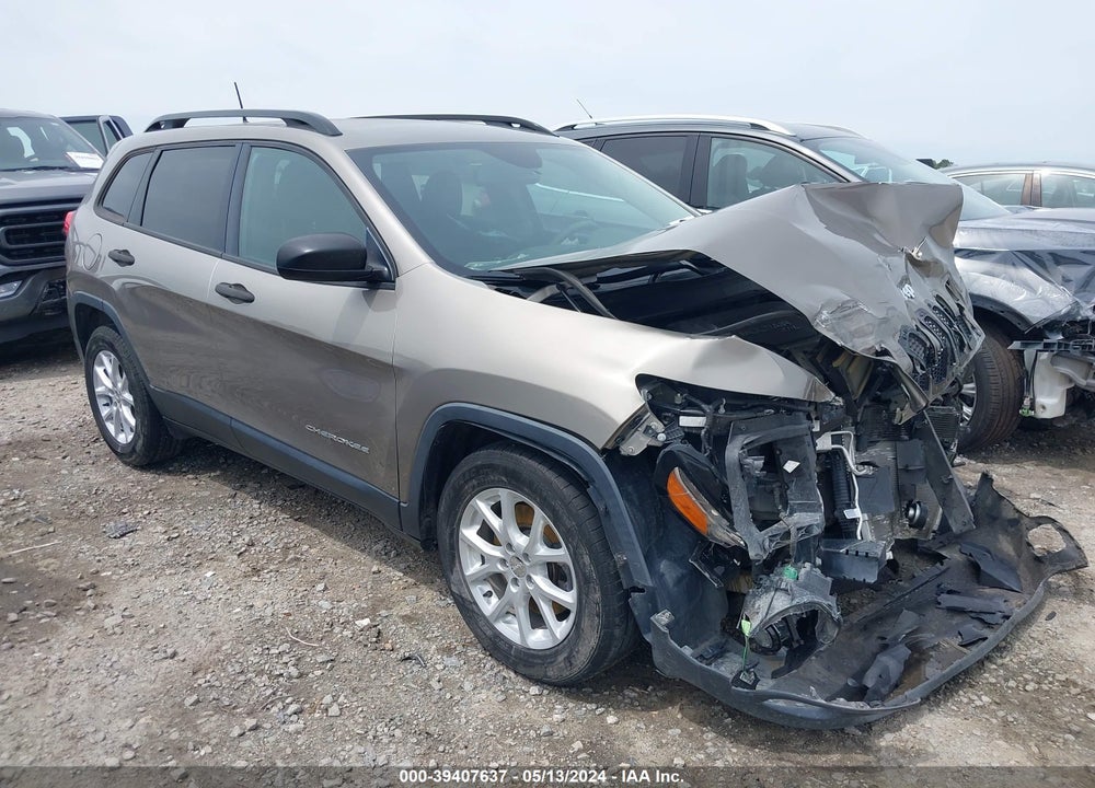 2017 JEEP CHEROKEE SPORT FWD VIN: 1C4PJLAB9HW572271