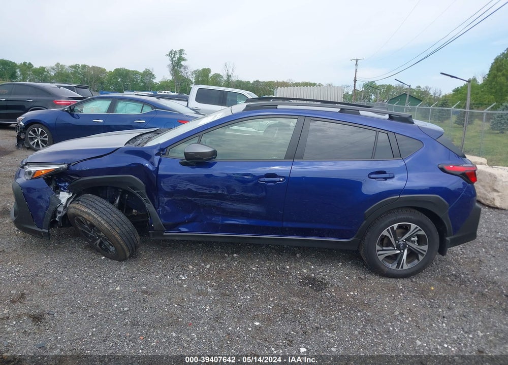 2024 SUBARU CROSSTREK PREMIUM VIN: JF2GUADC7RH274390