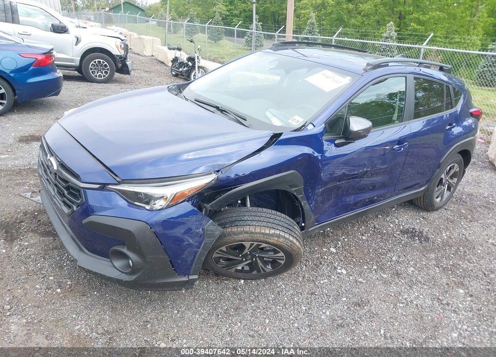 2024 SUBARU CROSSTREK PREMIUM VIN: JF2GUADC7RH274390