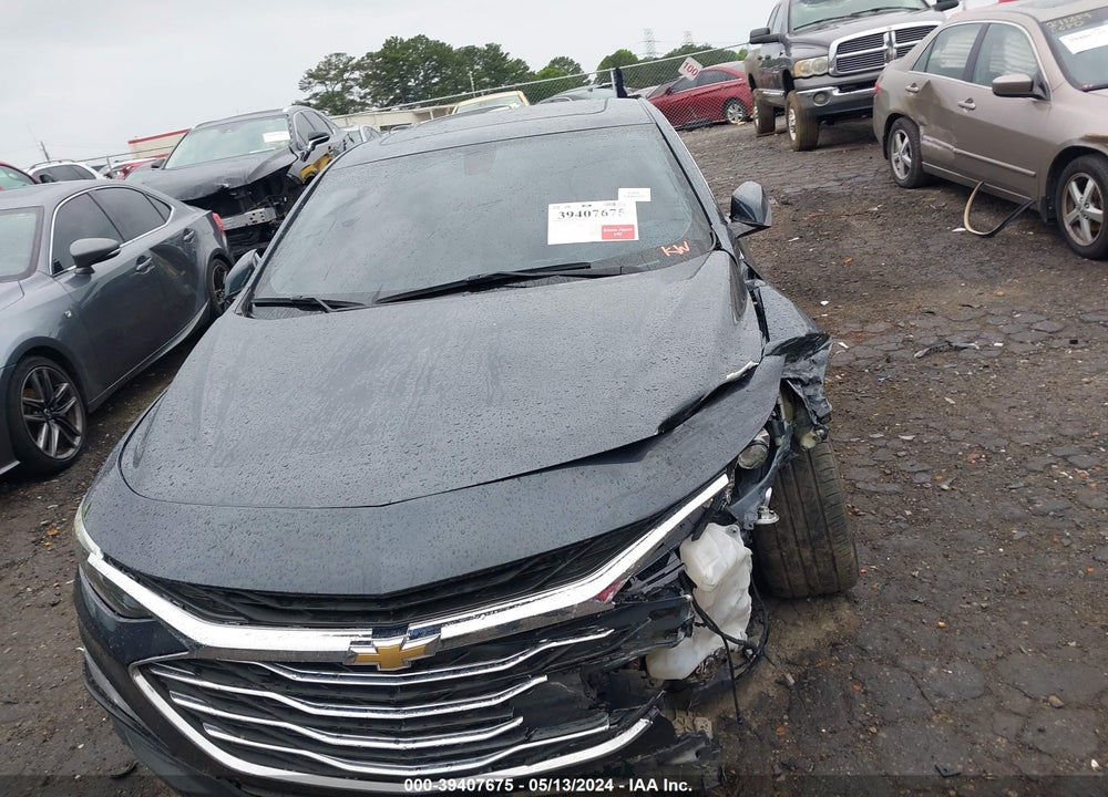 2021 CHEVROLET MALIBU FWD LT VIN: 1G1ZD5STXMF061240