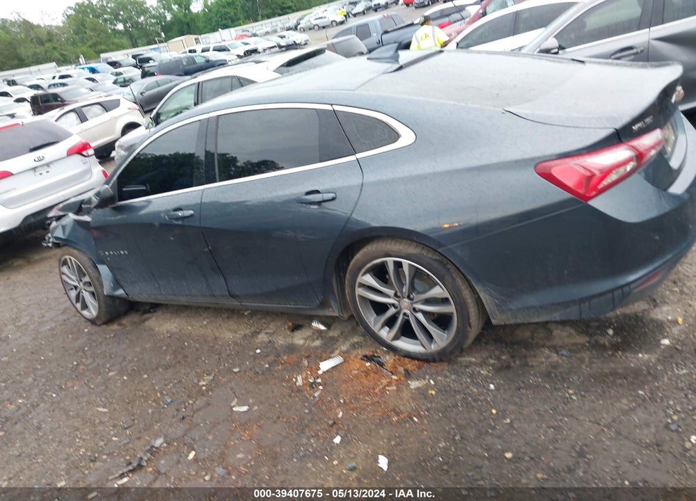 2021 CHEVROLET MALIBU FWD LT VIN: 1G1ZD5STXMF061240
