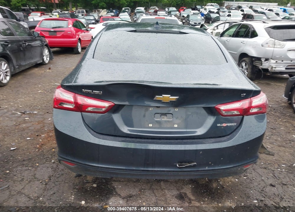 2021 CHEVROLET MALIBU FWD LT VIN: 1G1ZD5STXMF061240