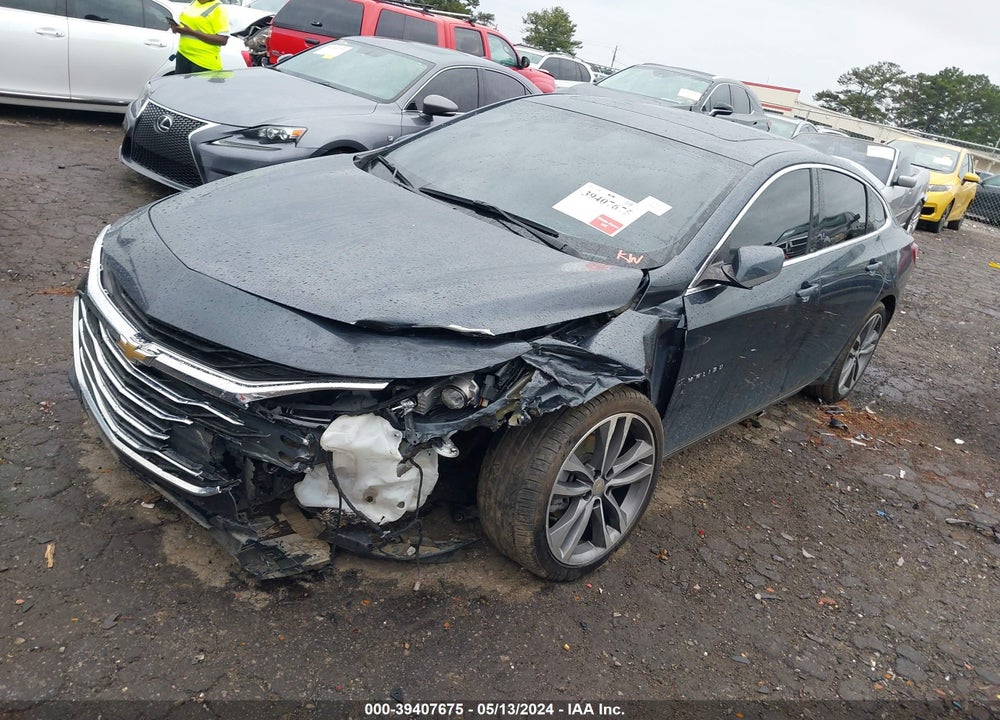 2021 CHEVROLET MALIBU FWD LT VIN: 1G1ZD5STXMF061240