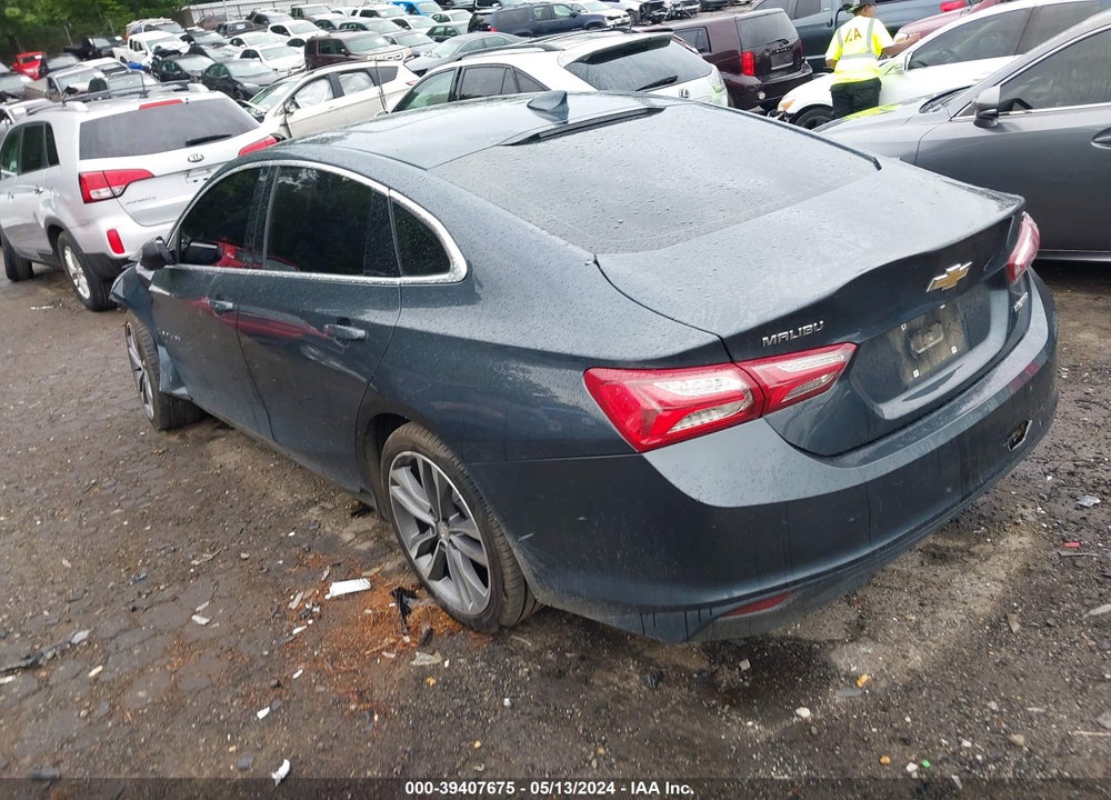2021 CHEVROLET MALIBU FWD LT VIN: 1G1ZD5STXMF061240