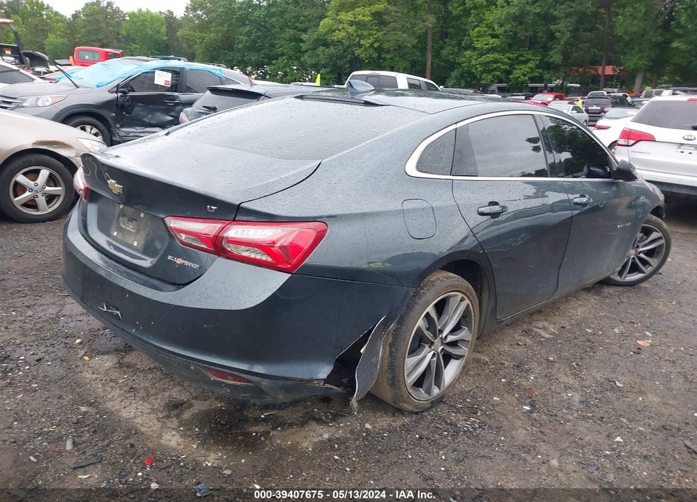 2021 CHEVROLET MALIBU FWD LT VIN: 1G1ZD5STXMF061240