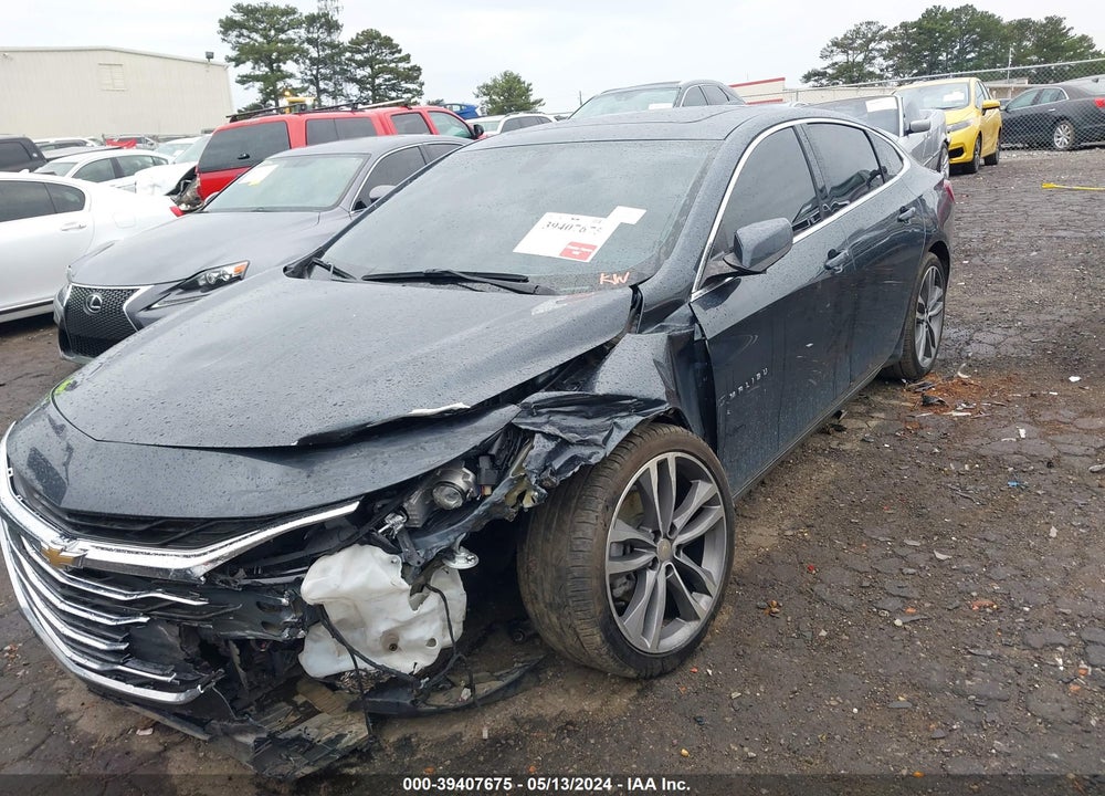 2021 CHEVROLET MALIBU FWD LT VIN: 1G1ZD5STXMF061240