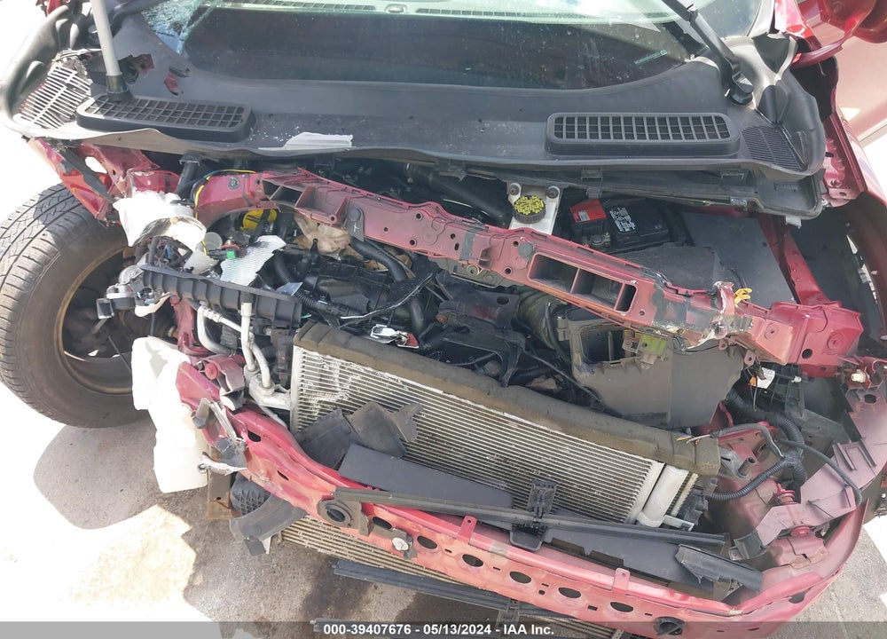 2013 FORD ESCAPE SE VIN: 1FMCU0GX5DUC53815