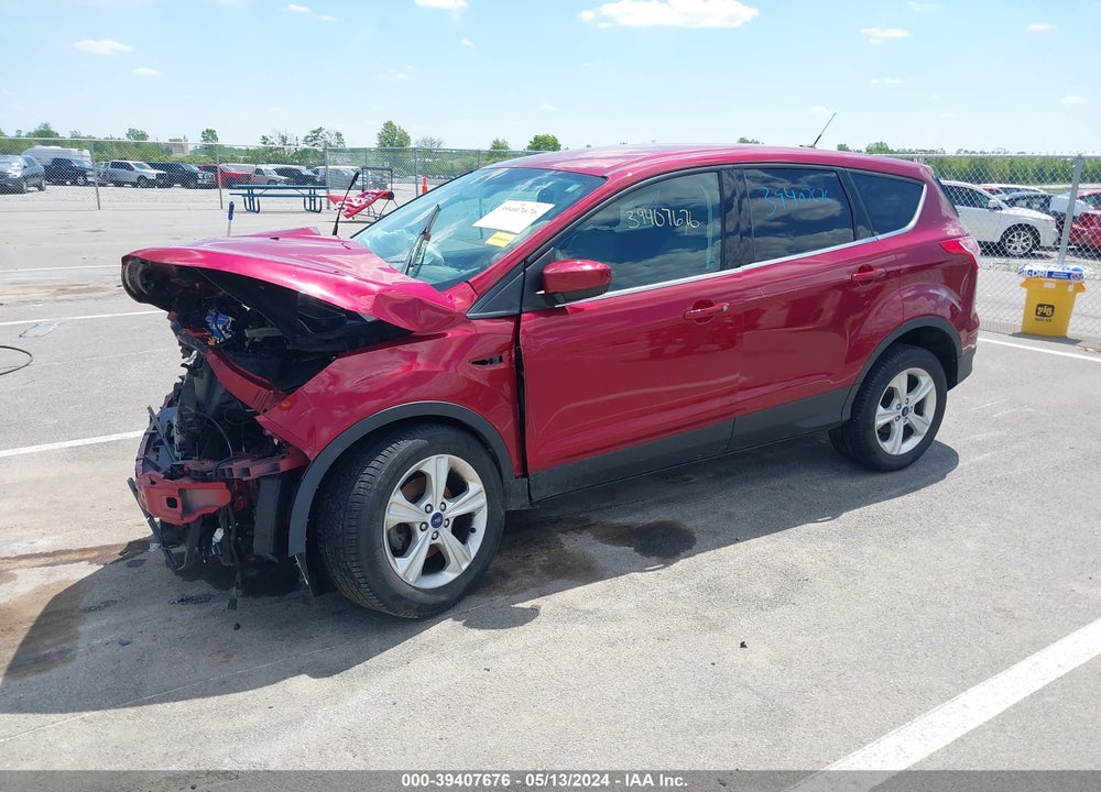 2013 FORD ESCAPE SE VIN: 1FMCU0GX5DUC53815