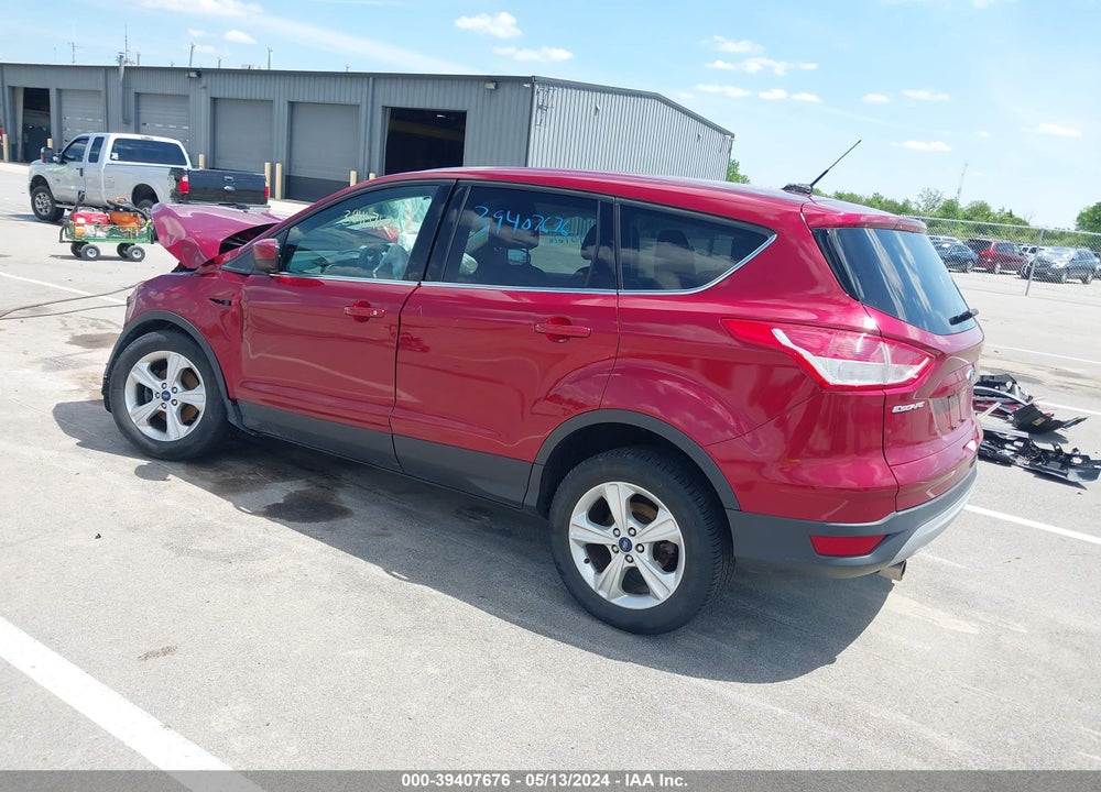 2013 FORD ESCAPE SE VIN: 1FMCU0GX5DUC53815