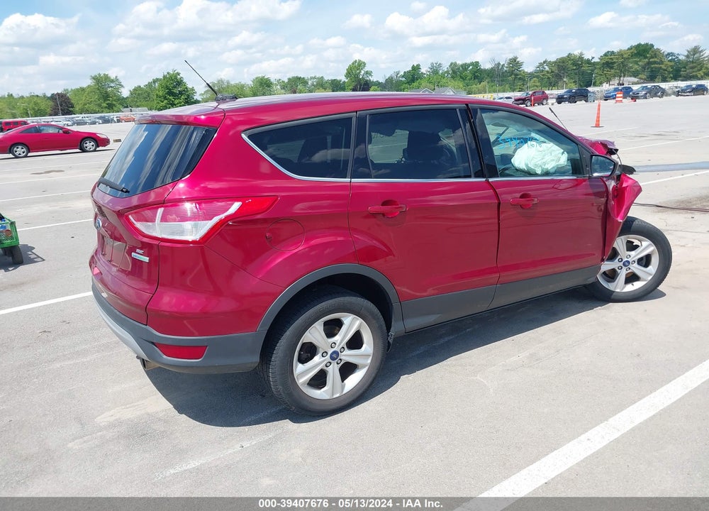 2013 FORD ESCAPE SE VIN: 1FMCU0GX5DUC53815