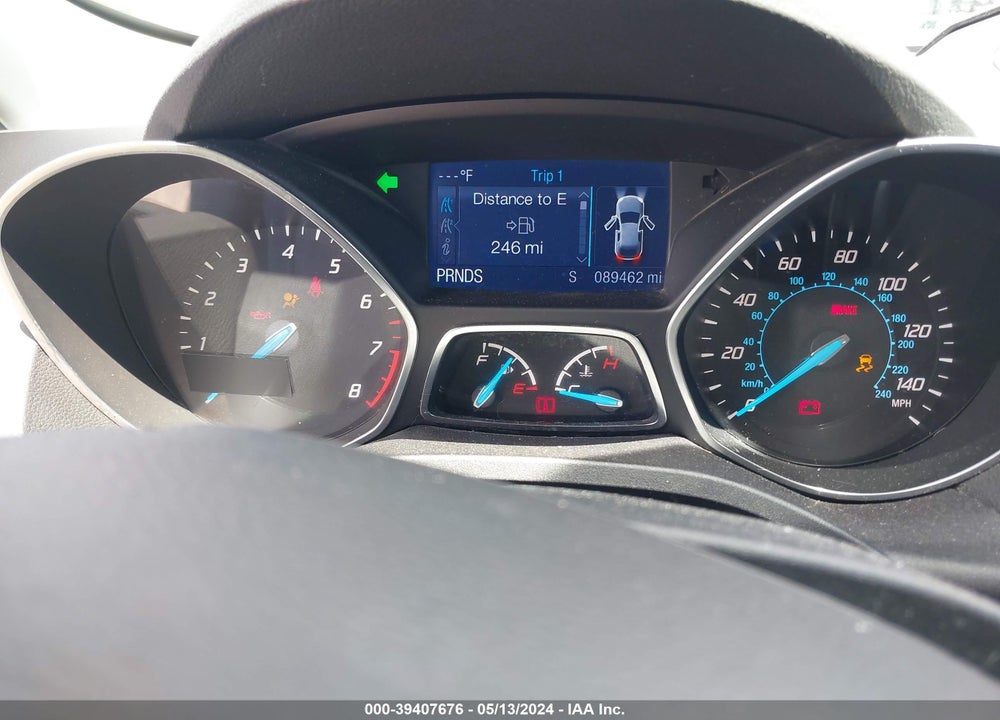2013 FORD ESCAPE SE VIN: 1FMCU0GX5DUC53815