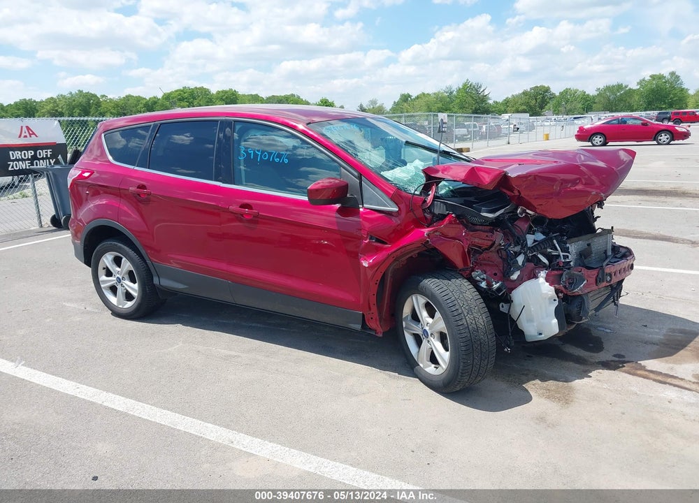 2013 FORD ESCAPE SE VIN: 1FMCU0GX5DUC53815