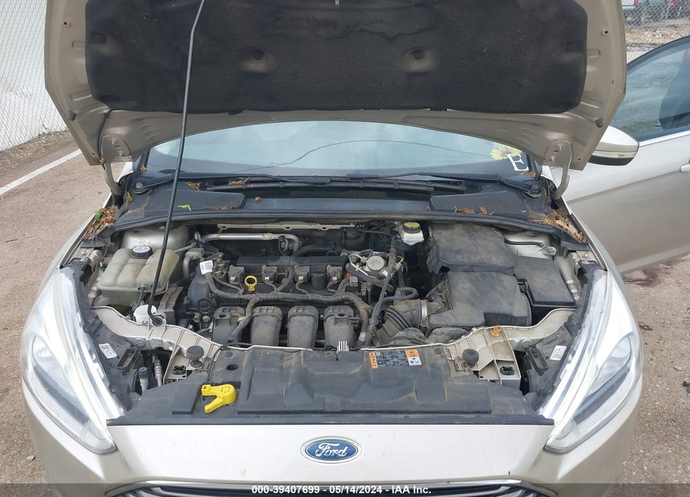 2018 FORD FOCUS TITANIUM VIN: 1FADP3J22JL271792