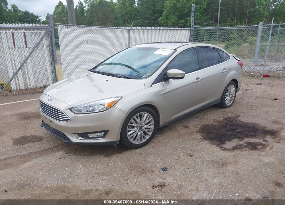 2018 FORD FOCUS TITANIUM VIN: 1FADP3J22JL271792