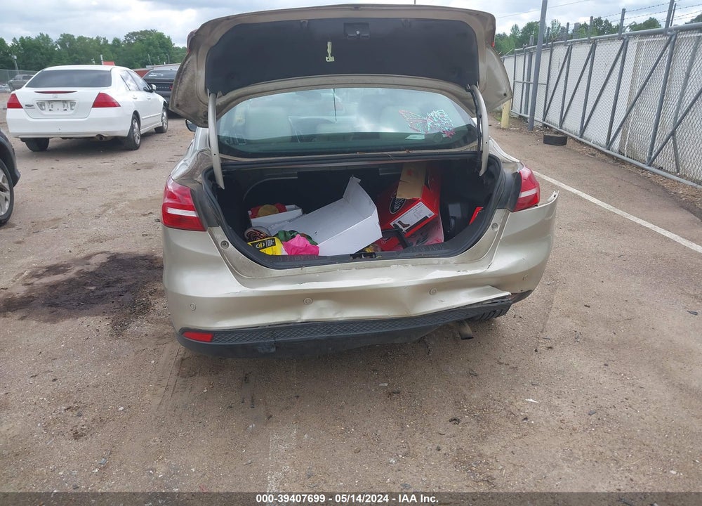 2018 FORD FOCUS TITANIUM VIN: 1FADP3J22JL271792