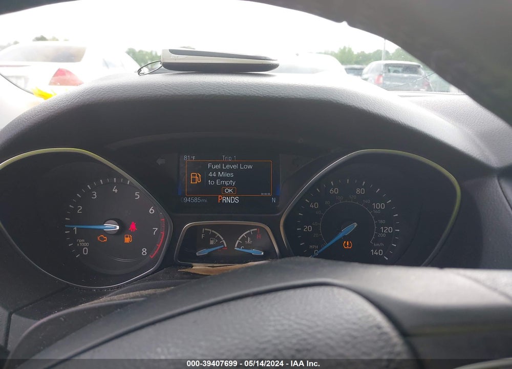 2018 FORD FOCUS TITANIUM VIN: 1FADP3J22JL271792