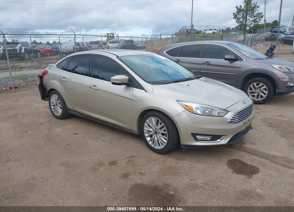 2018 FORD FOCUS TITANIUM VIN: 1FADP3J22JL271792