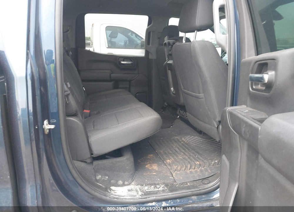 2021 CHEVROLET SILVERADO 1500 2WD SHORT BED LT VIN: 3GCPWCED4MG104583