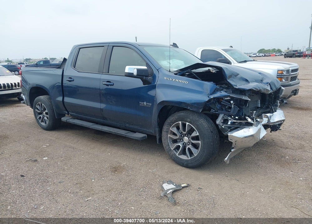 2021 CHEVROLET SILVERADO 1500 2WD SHORT BED LT VIN: 3GCPWCED4MG104583