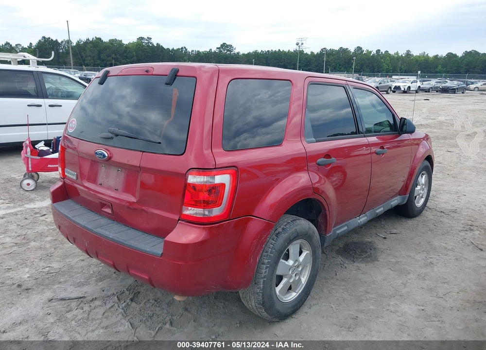 2012 FORD ESCAPE XLS VIN: 1FMCU0C73CKB09972
