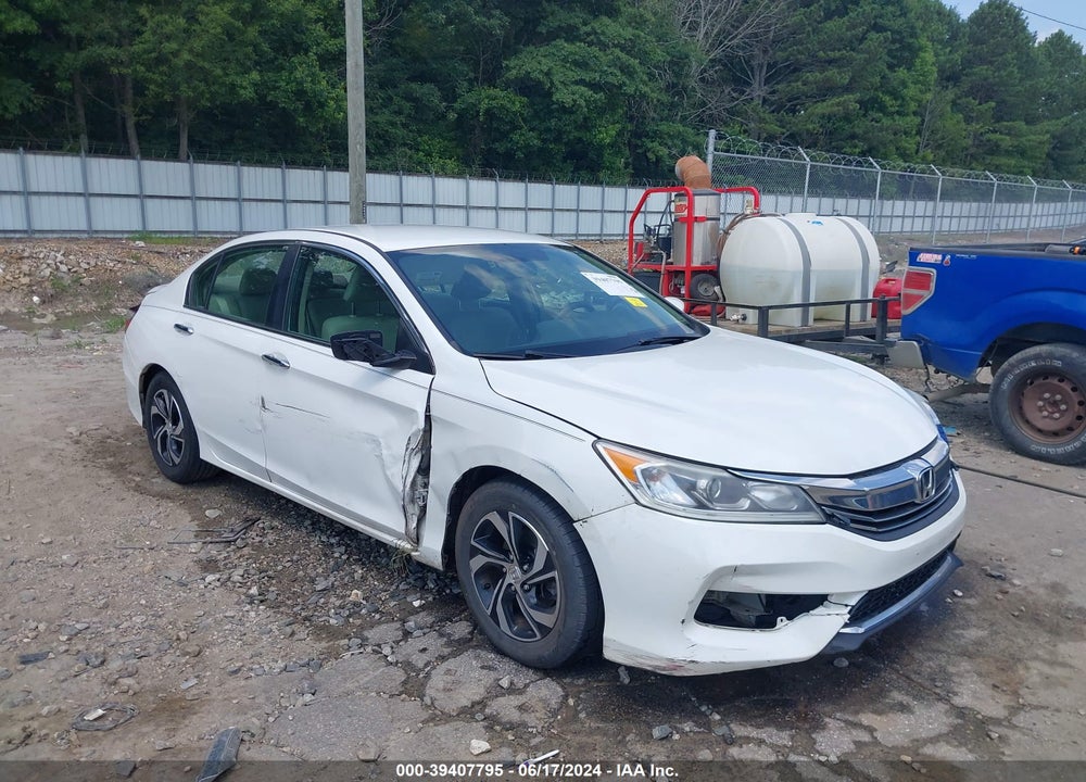 2017 HONDA ACCORD LX VIN: 1HGCR2F34HA198198