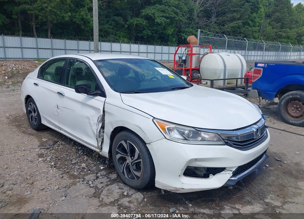 2017 HONDA ACCORD LX VIN: 1HGCR2F34HA198198