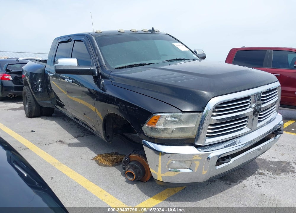 2017 RAM 3500 LONE STAR MEGA CAB 4X4 6'4 BOX VIN: 3C63RRLL1HG696881