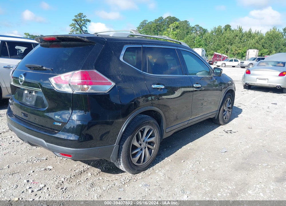 2014 NISSAN ROGUE SL VIN: 5N1AT2MT0EC849770